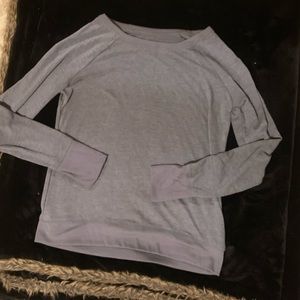 Gray Long Sleeves!